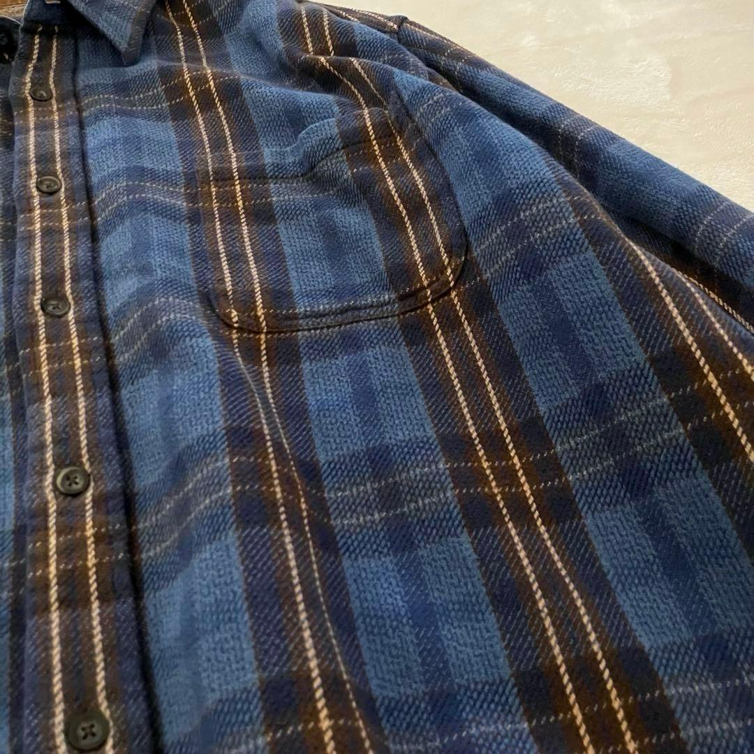 好配色◎ 90s〜00s ST.JOHN'S BAY ヘビネル ブラウニー