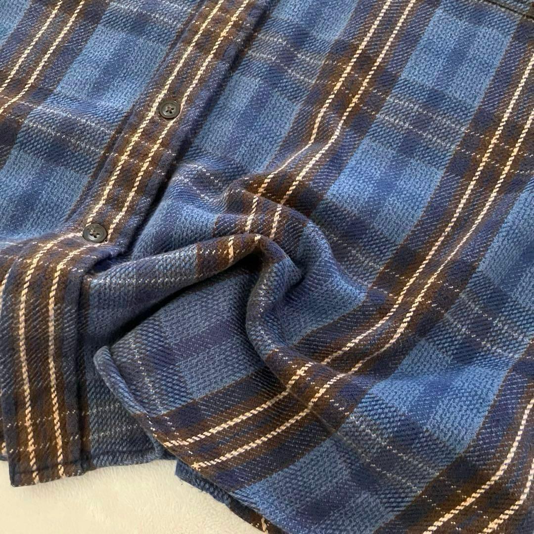 好配色◎ 90s〜00s ST.JOHN'S BAY ヘビネル ブラウニー