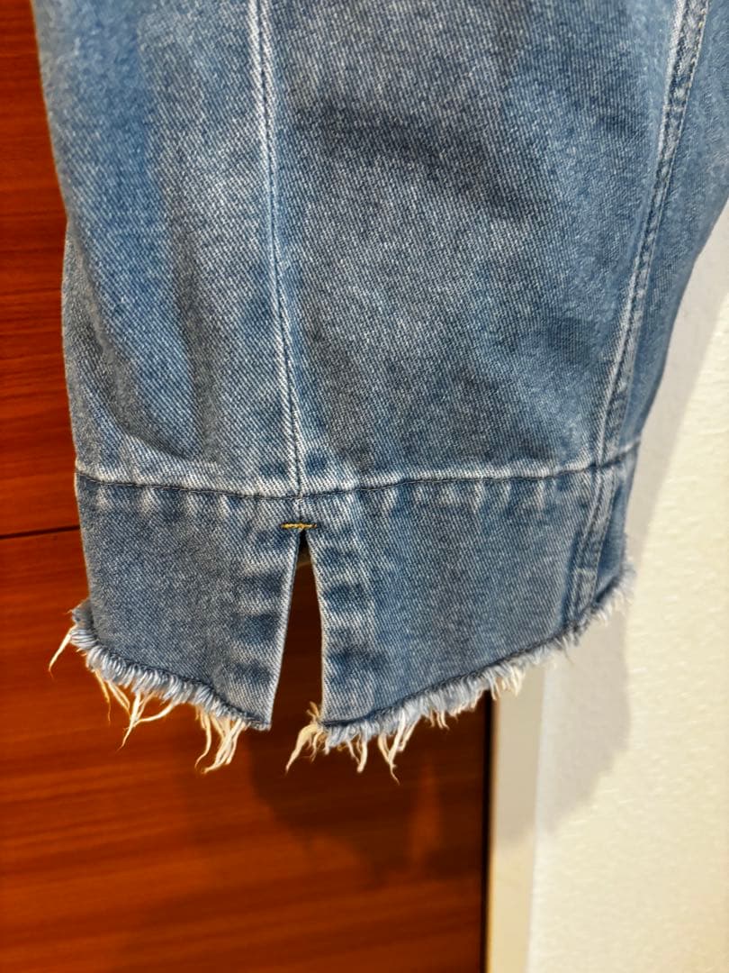 ジーンズ デニム ルーズフィットアジャストデニム 34 アダムエロペ