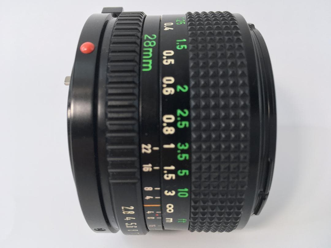 Canon New FD 28mm F2.8 キャノンレンズ #1910