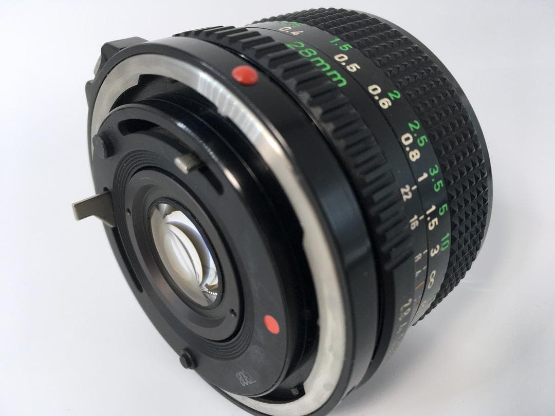 Canon New FD 28mm F2.8 キャノンレンズ #1910