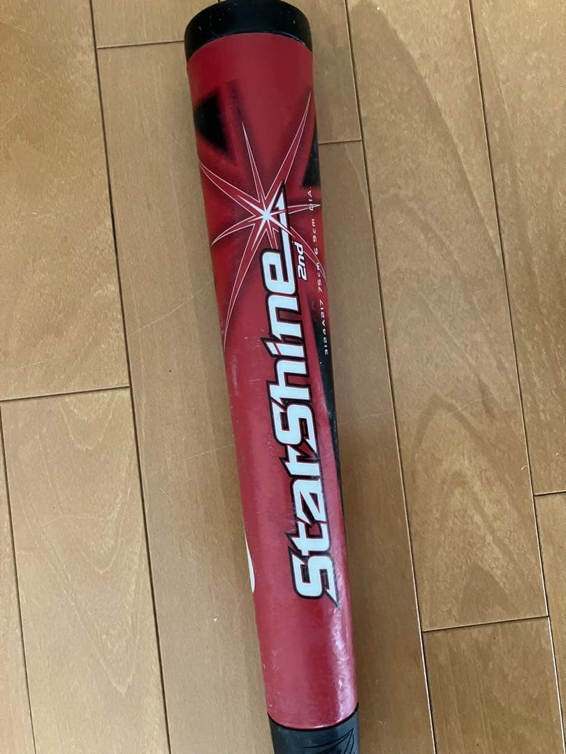 StarShine 2nd 軟式バット 75cm アシックス