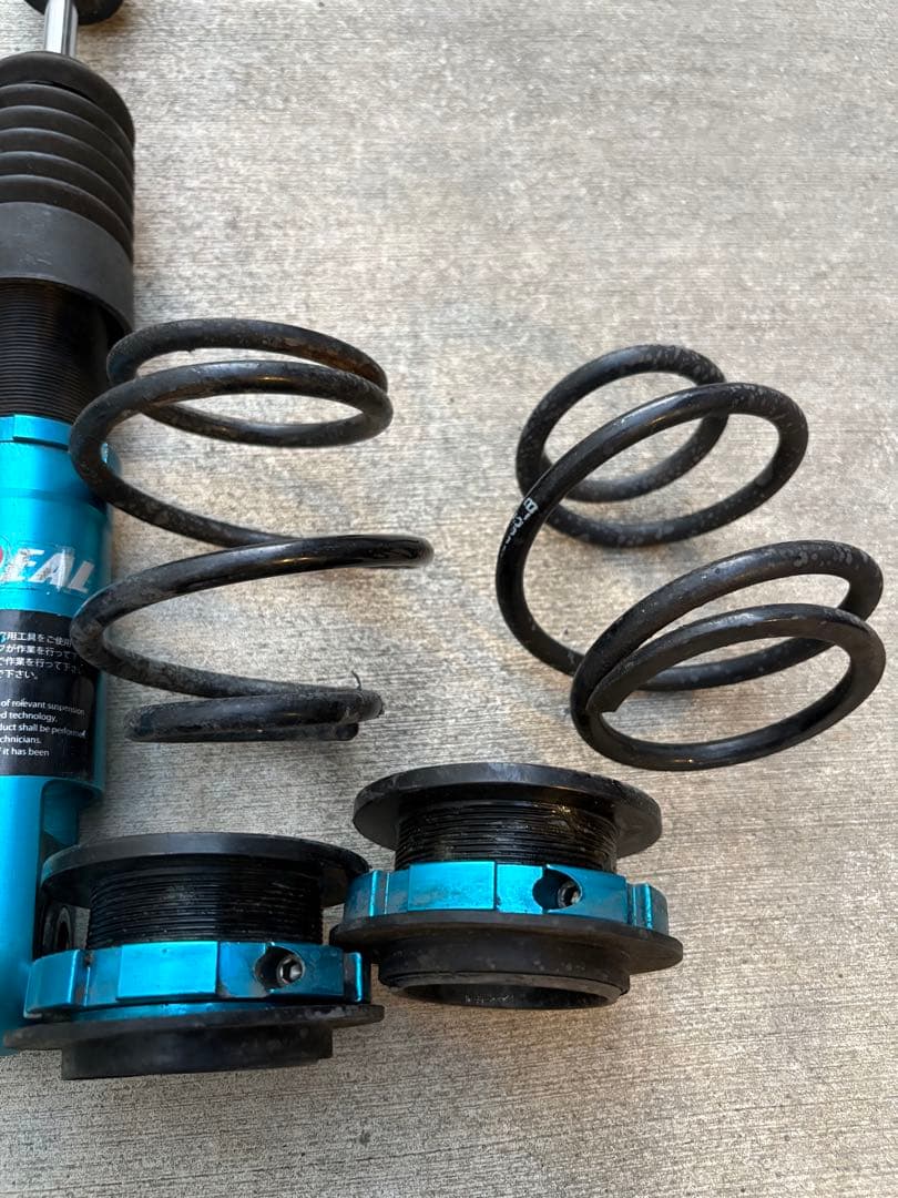 ミ*O様 スペーシアカスタム　MK53S IDEAL車高調　2WD