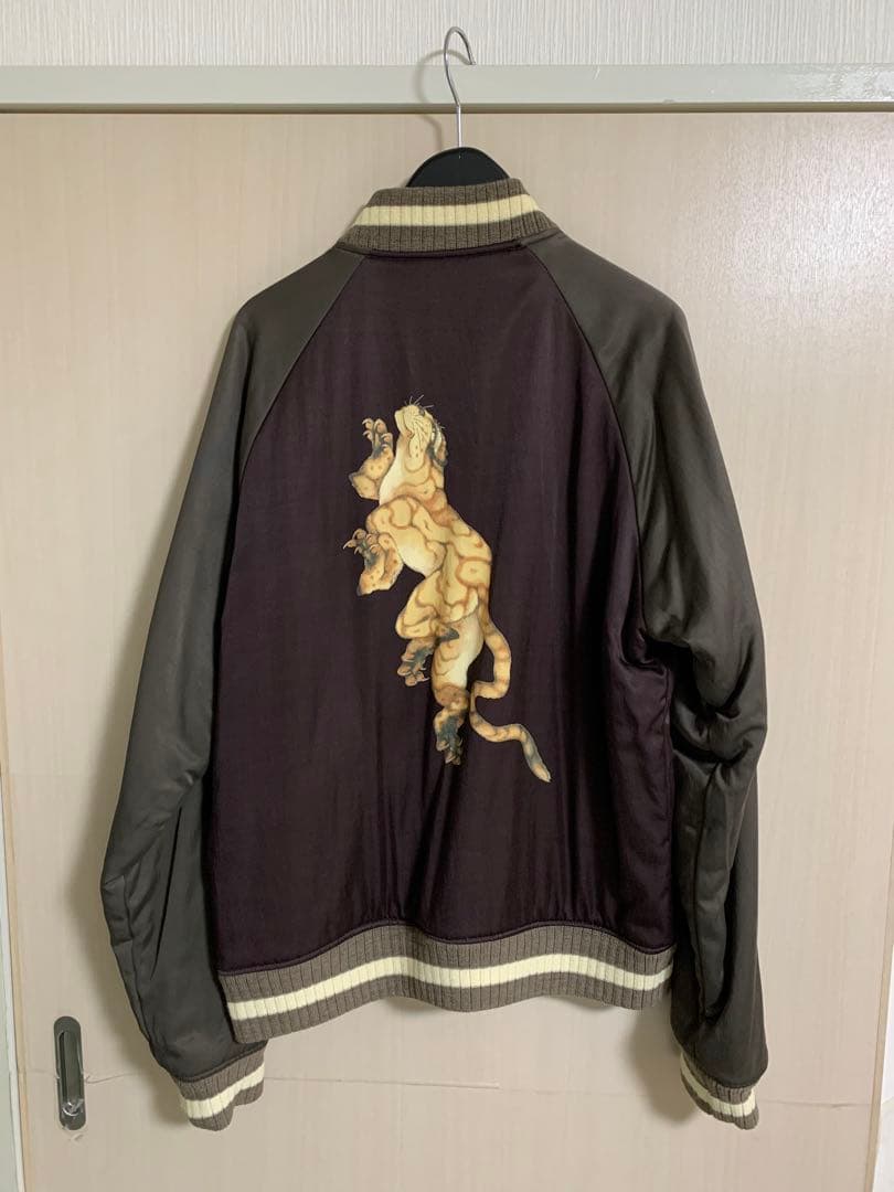 【美品】WACKOMARIA ワコマリア 浮世絵 リバーシブルスカジャン M