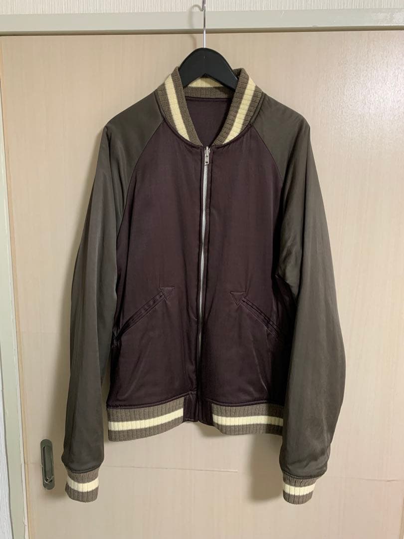 【美品】WACKOMARIA ワコマリア 浮世絵 リバーシブルスカジャン M