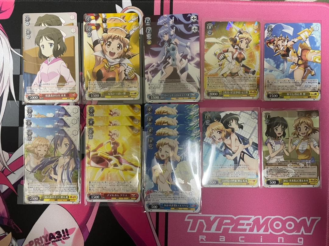 ヴァイス 戦姫絶唱シンフォギア 枝宝デッキ + 優良組換パーツ付！