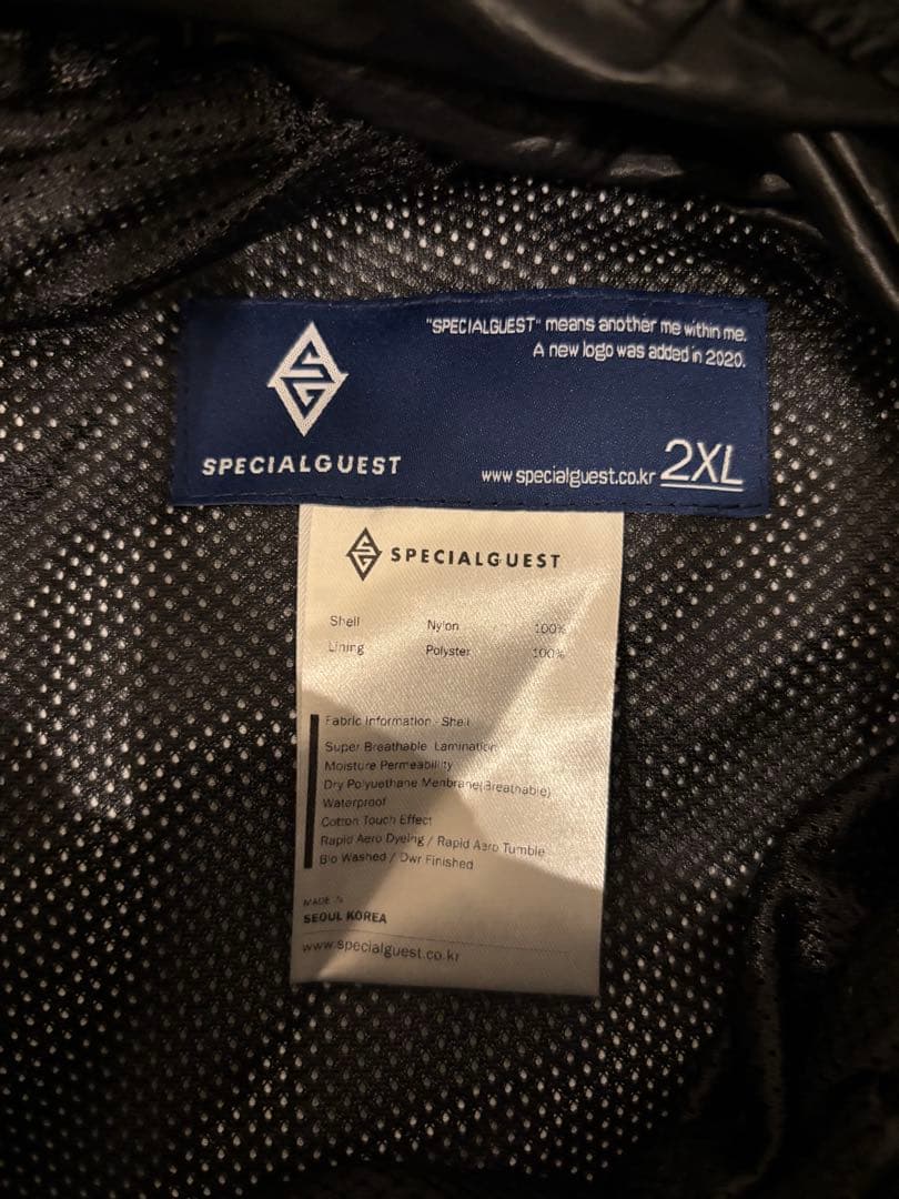 【最終値下げ】Specialguest EASY SUPERWIDE PANTS