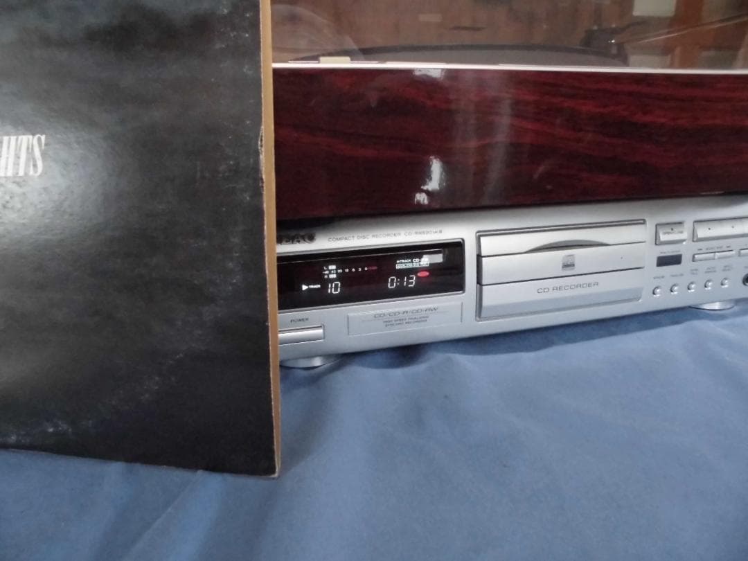 TEAC CD-RW890 MKII コンパクトディスクレコーダー