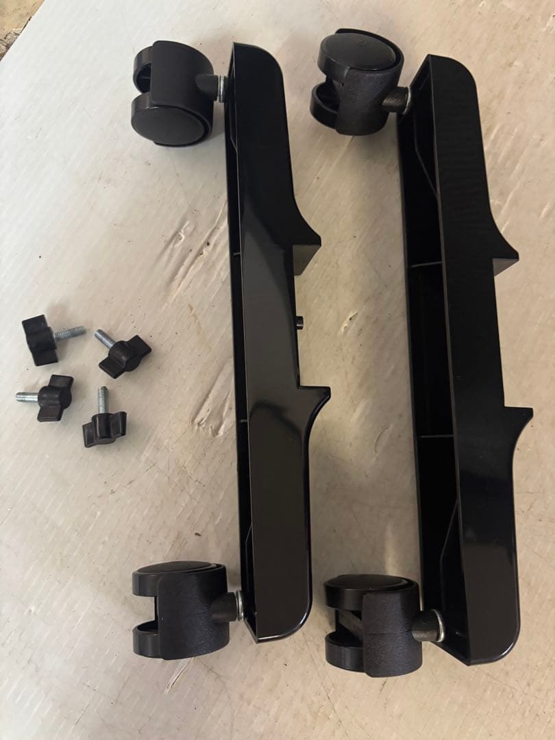 【ほぼ未使用‼️】デロンギ(DeLonghi) マイカパネルヒーター ブラック