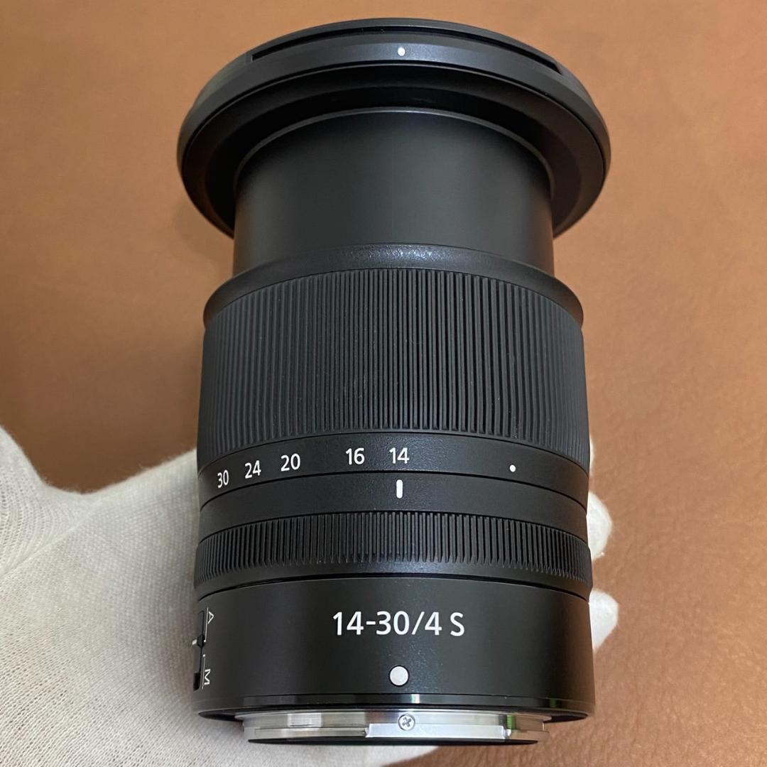 NIKKOR Z 14-30mm f/4 S 箱付き