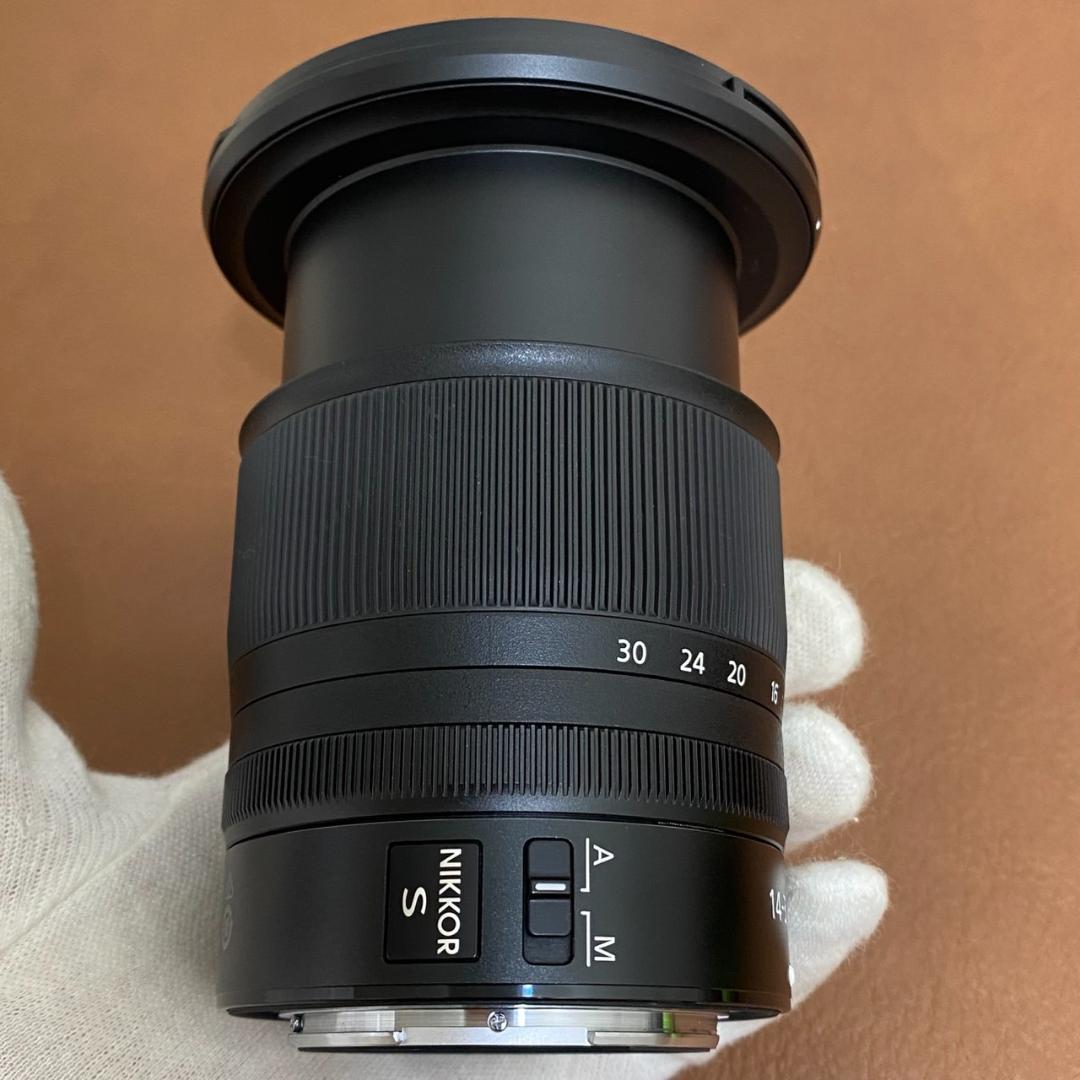 NIKKOR Z 14-30mm f/4 S 箱付き