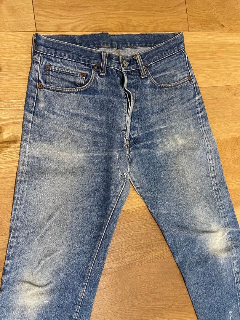 リーバイス　501 66前期　70年代　W32