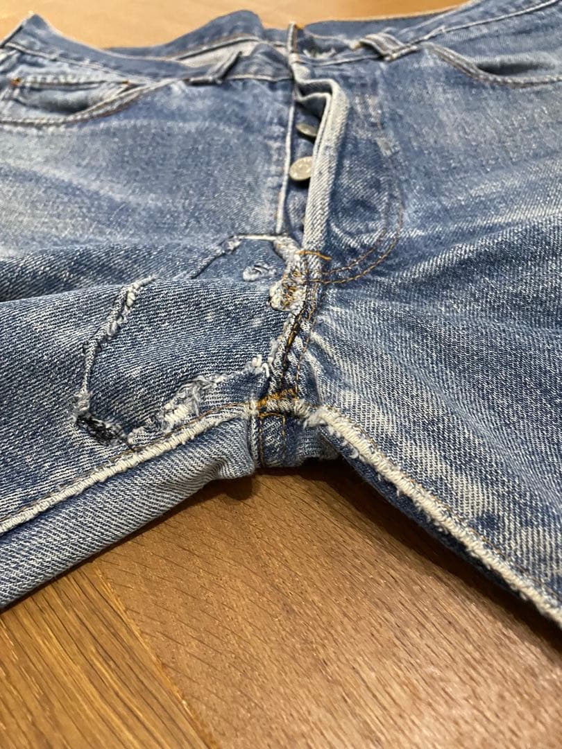 リーバイス　501 66前期　70年代　W32