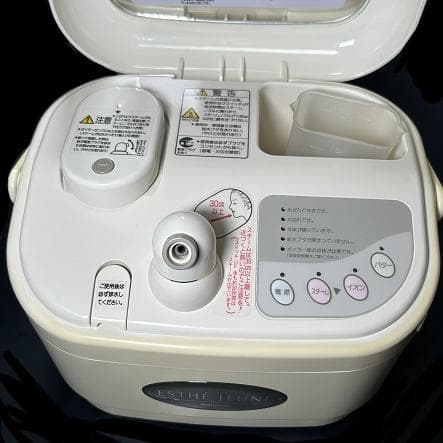 ナショナル エステジェンヌ イオンスチーマー 冷却 他 フルセット※ジャンク品