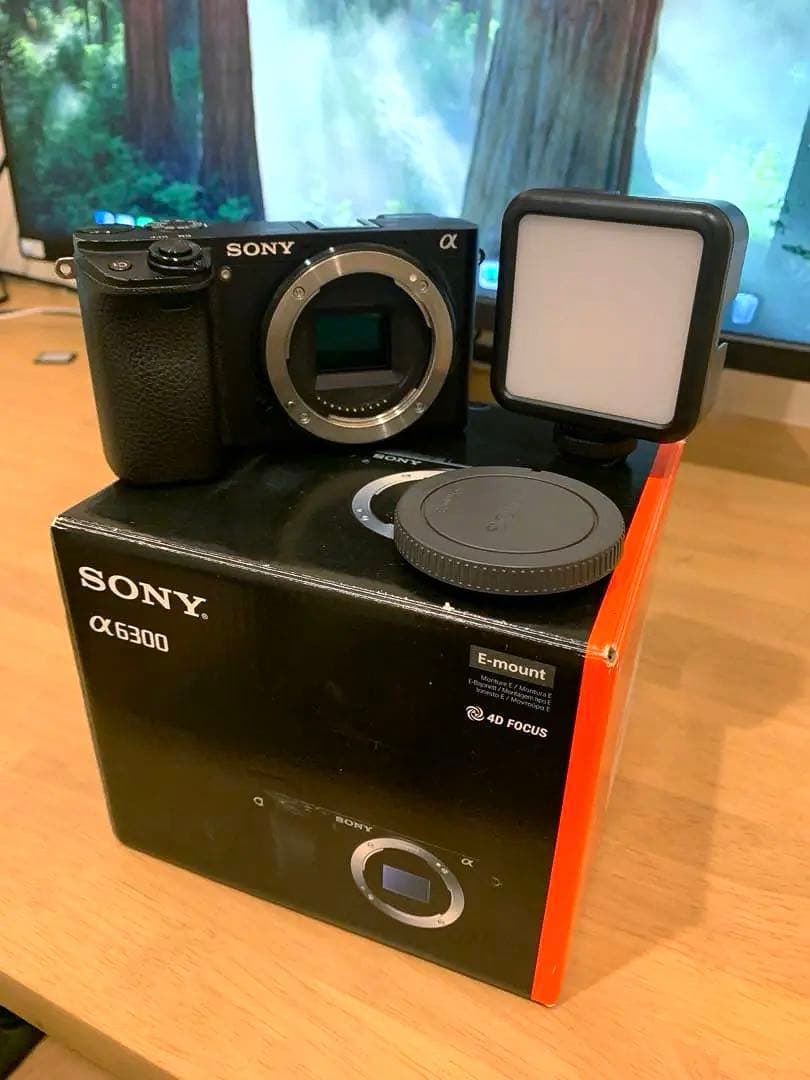 ⭐️プレゼント付｜SONY α6300 ミラーレス一眼カメラ｜EマウントAPS-C