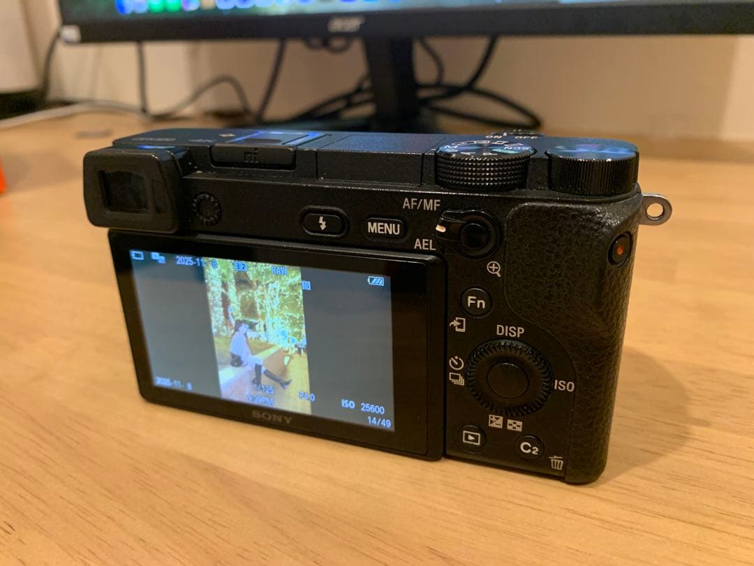 ⭐️プレゼント付｜SONY α6300 ミラーレス一眼カメラ｜EマウントAPS-C