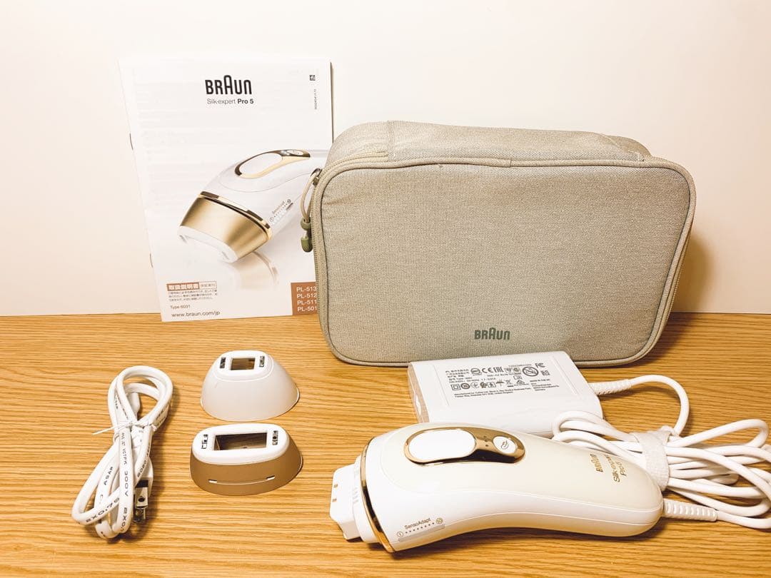 【美品✨】ブラウン シルクエキスパート Pro5