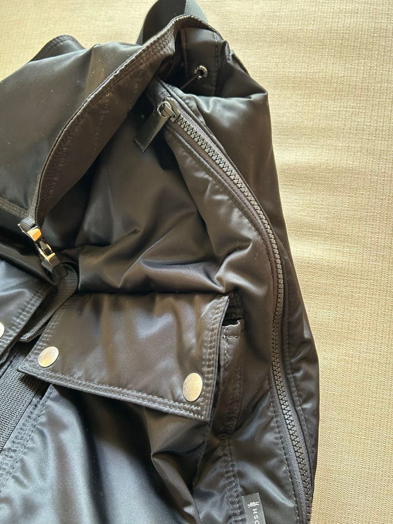 ⭐︎限定お値下げ⭐︎MACKINTOSH ポーターナイロンバッグパックBK　完売品