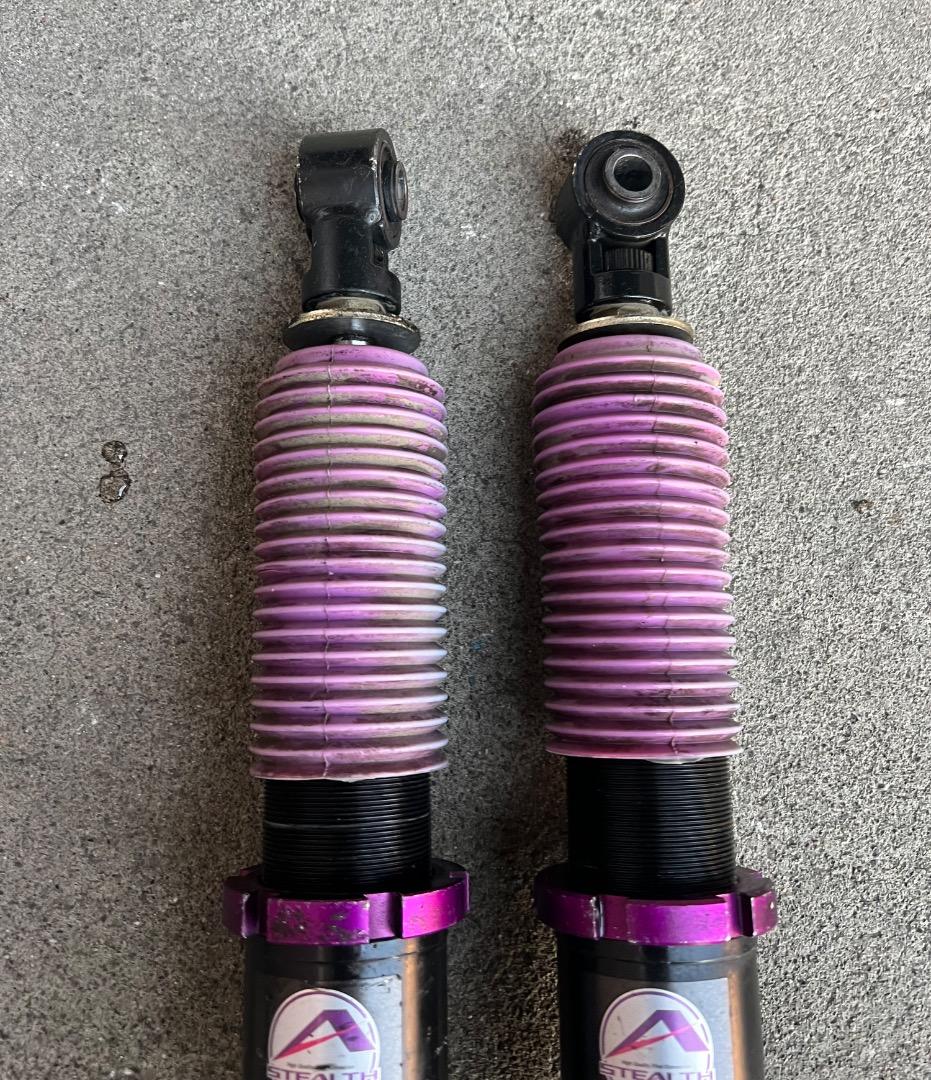 STEALTH 車高調 mh21s他