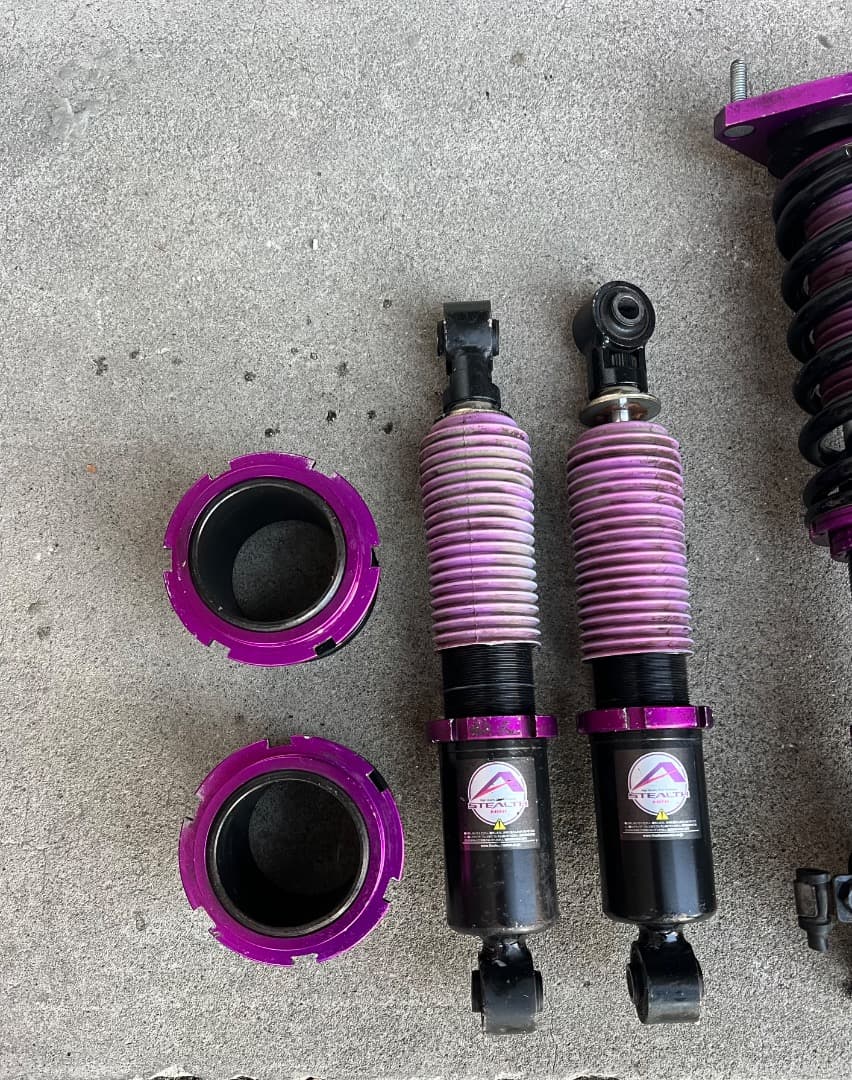 STEALTH 車高調 mh21s他
