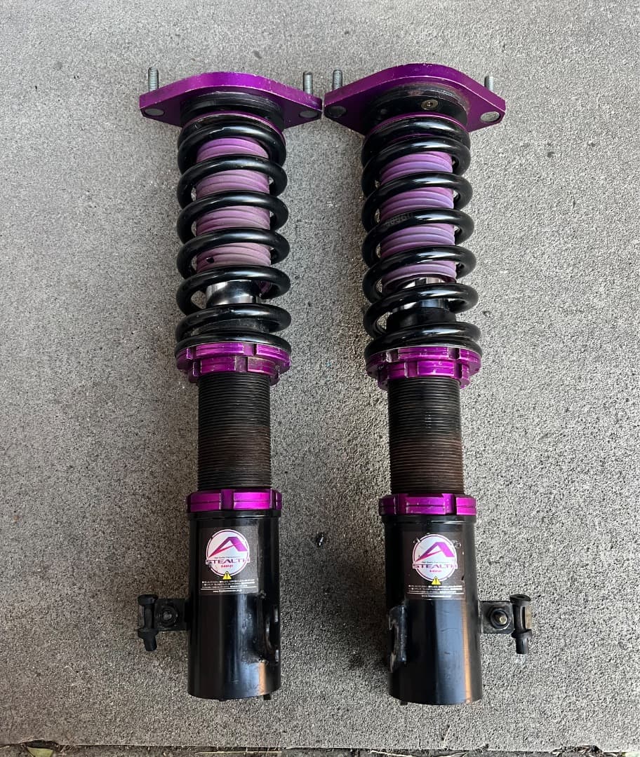 STEALTH 車高調 mh21s他