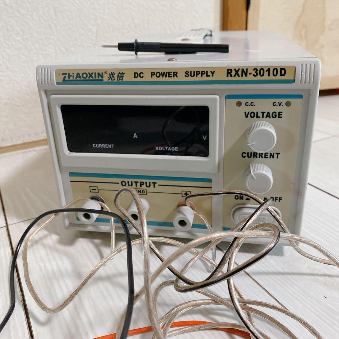 ZHIAOXIN dcpowersupplyパワーサプライ RXN-3010D