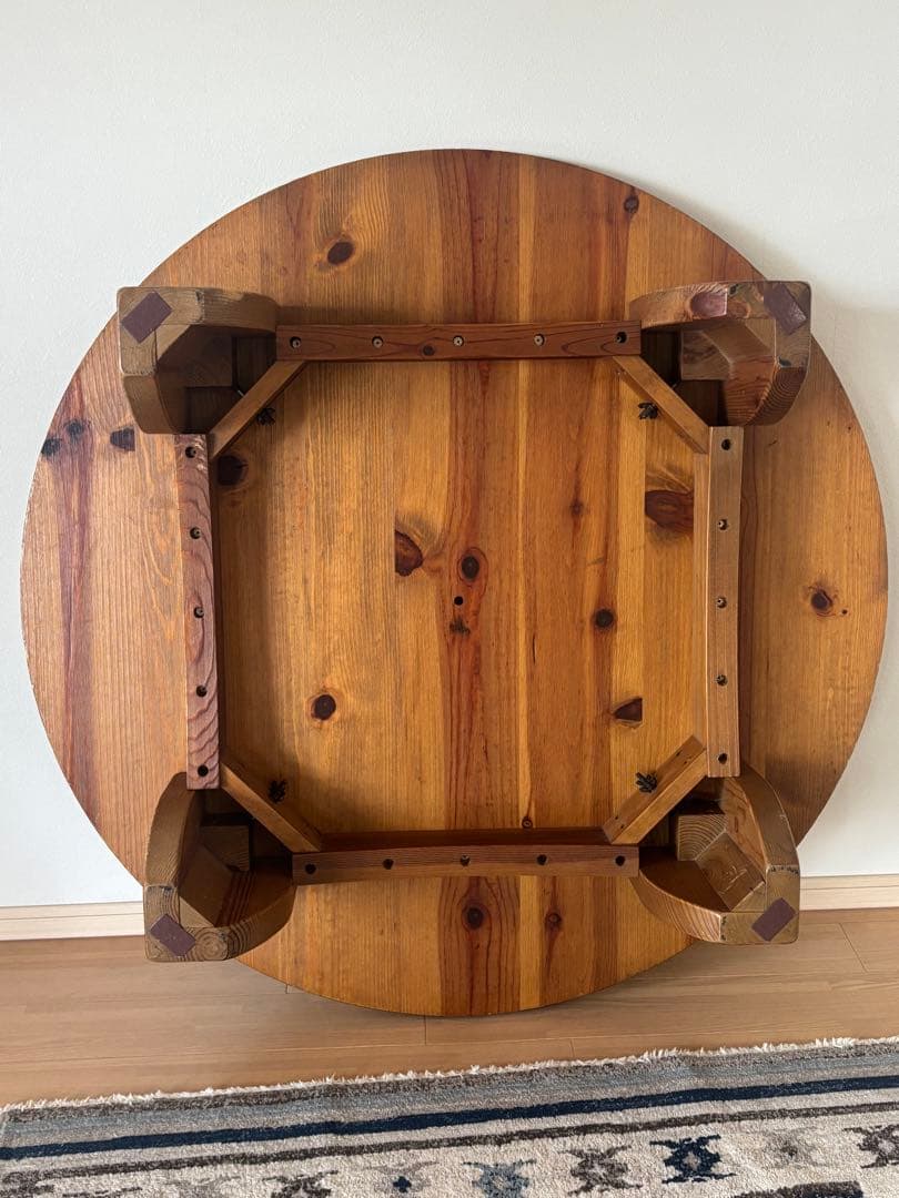 ⭐︎シュンスケ ⭐︎actus アクタスF1テーブル　円卓テーブル