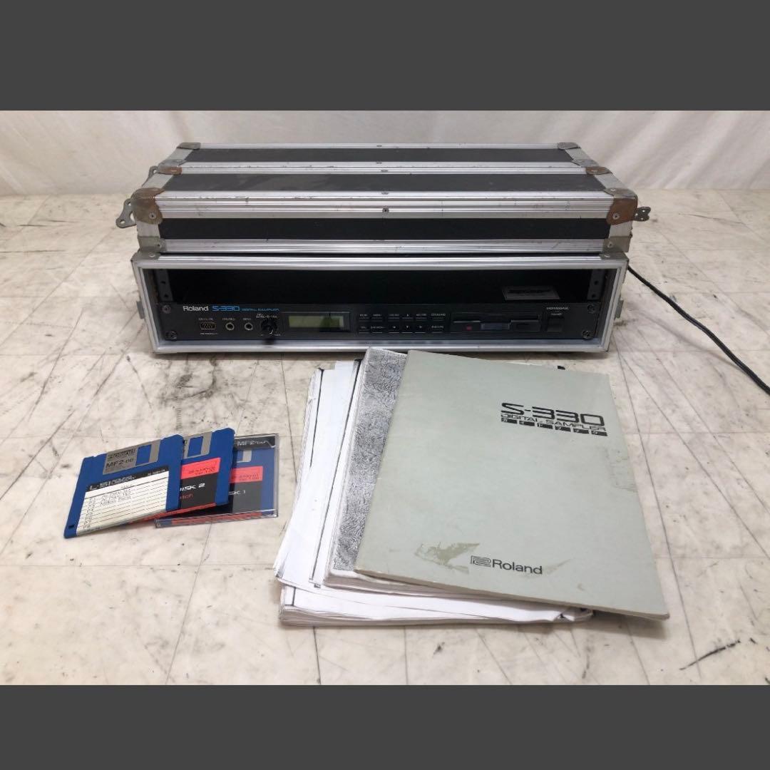 【美品】Roland S-330 ローランド デジタルサンプラー