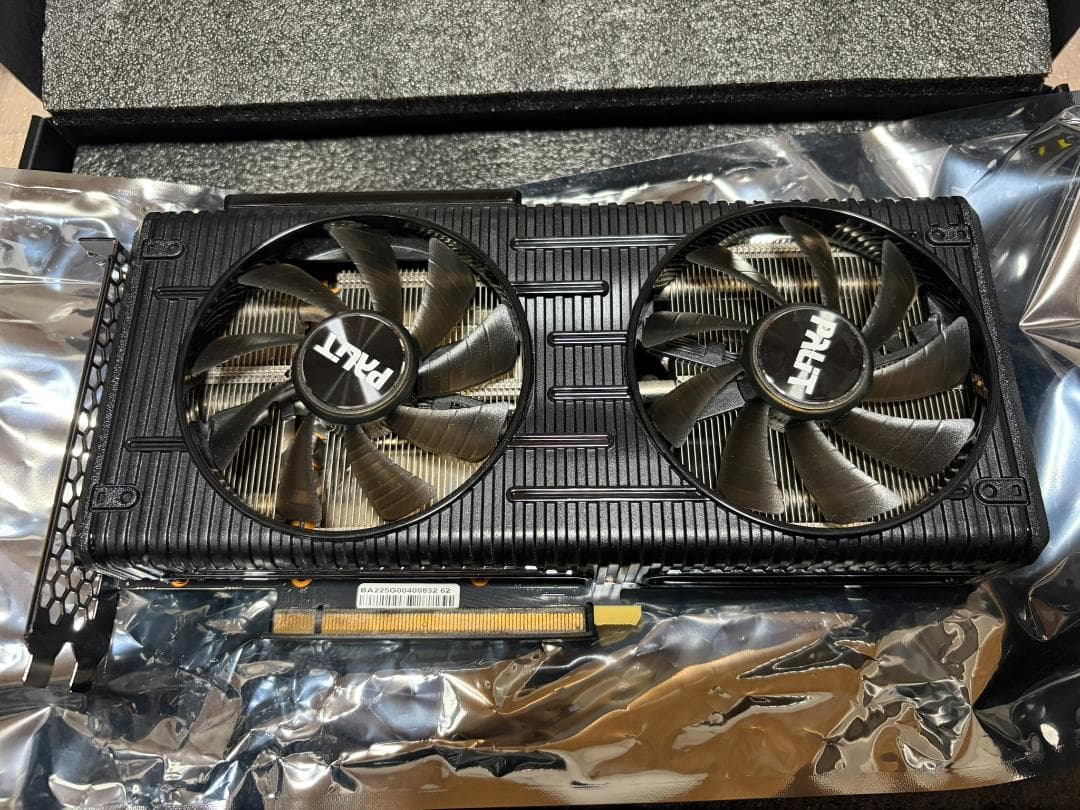 グラフィックボード・グラボ・ビデオカード Geforce RTX3060 Dual OC 12GB PALIT