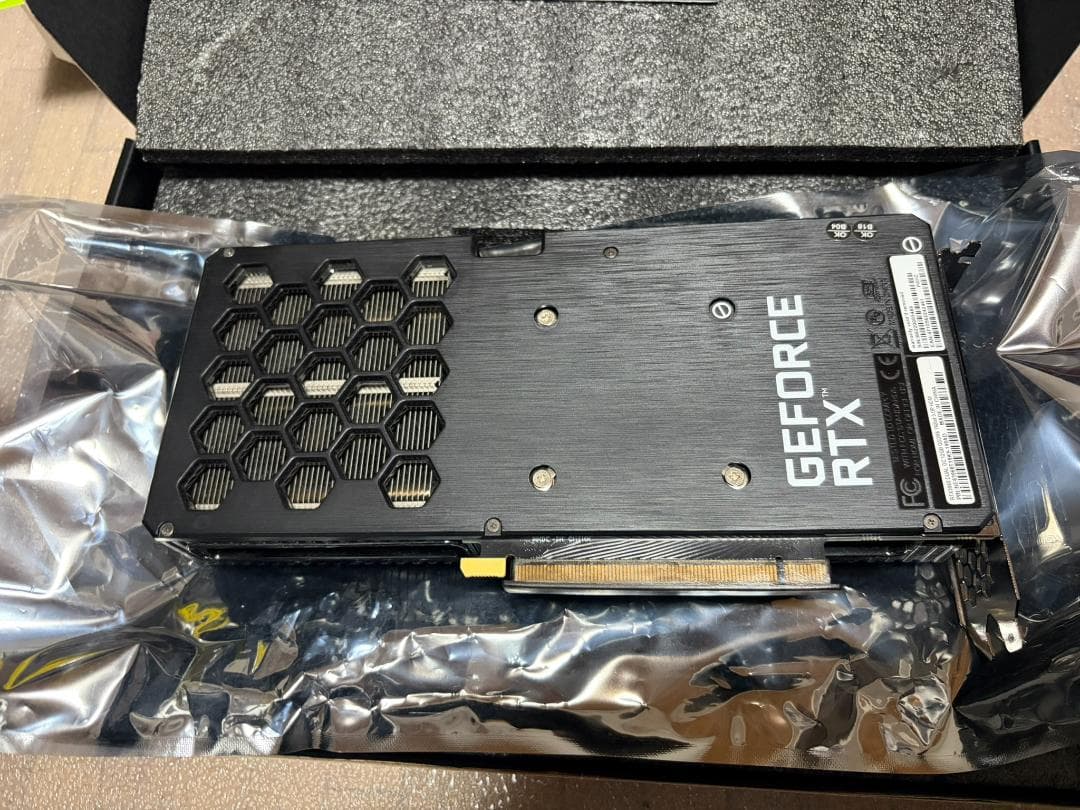 グラフィックボード・グラボ・ビデオカード Geforce RTX3060 Dual OC 12GB PALIT