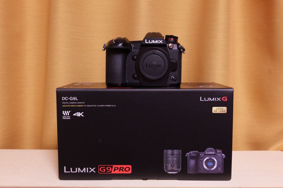 LUMIX G9 PRO ミラーレス一眼