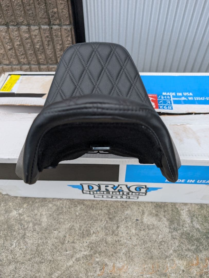 ハーレーダビッドソンローライダーSTタンデムシート