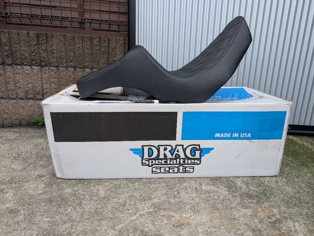 ハーレーダビッドソンローライダーSTタンデムシート