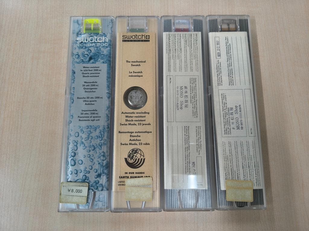 Swatch アンティークスウォッチ 1992年 3本セット