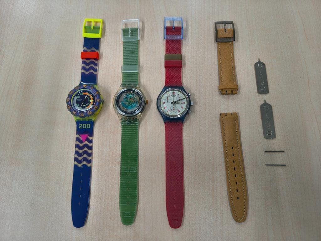 Swatch アンティークスウォッチ 1992年 3本セット