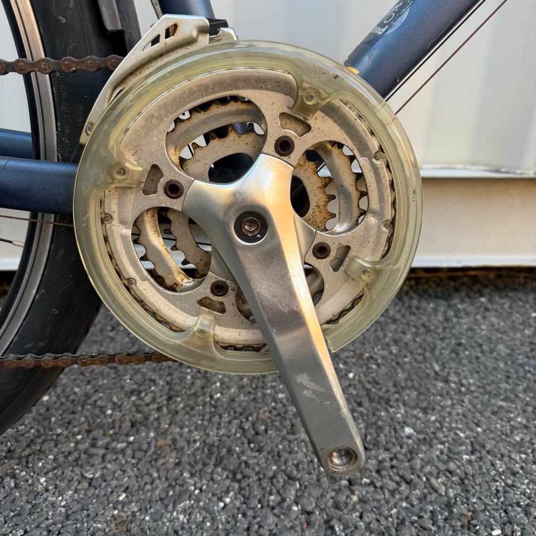 軽量クロスバイク 身長180-195cm GRAVIER 定価5.7万円超