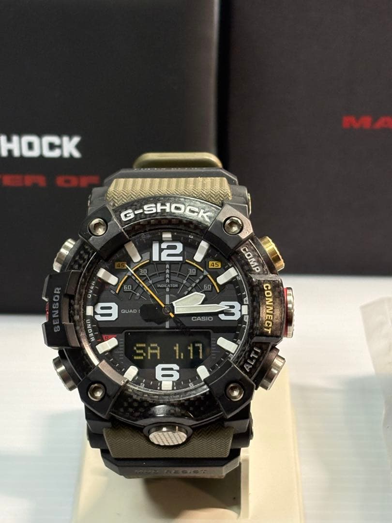 か*ん様 箱・取説付・美品❗️CASIO・G-SHOCK・マッドマスター・GG-