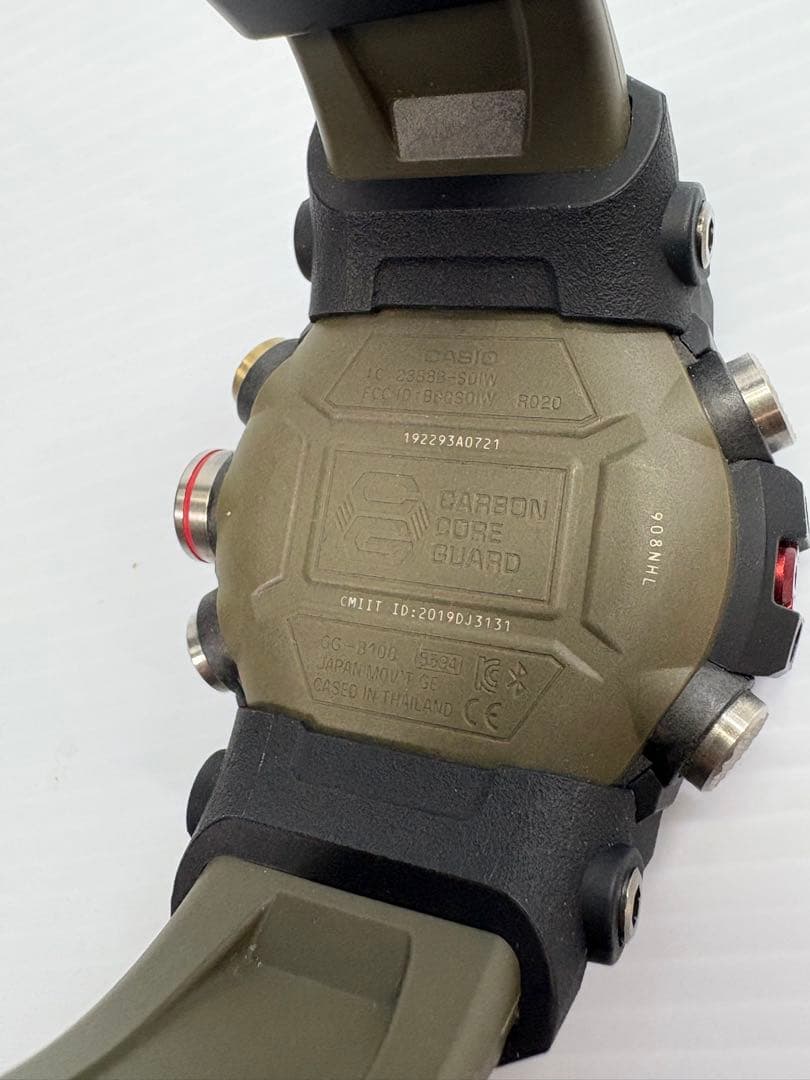 か*ん様 箱・取説付・美品❗️CASIO・G-SHOCK・マッドマスター・GG-