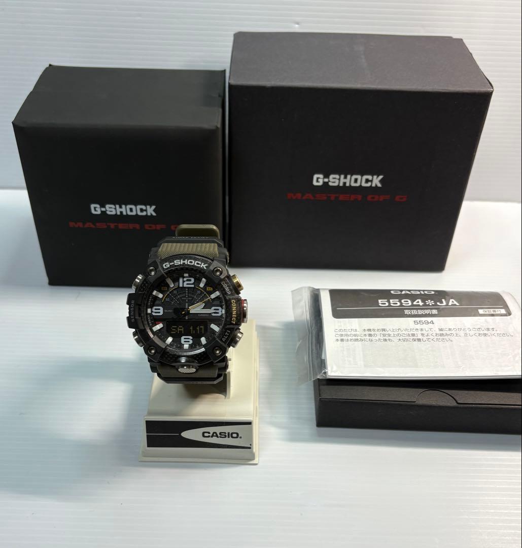 か*ん様 箱・取説付・美品❗️CASIO・G-SHOCK・マッドマスター・GG-