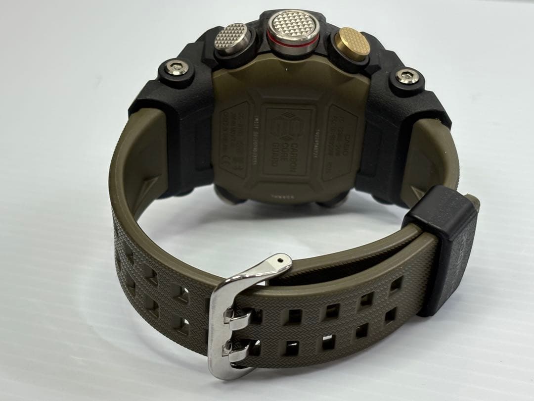 か*ん様 箱・取説付・美品❗️CASIO・G-SHOCK・マッドマスター・GG-