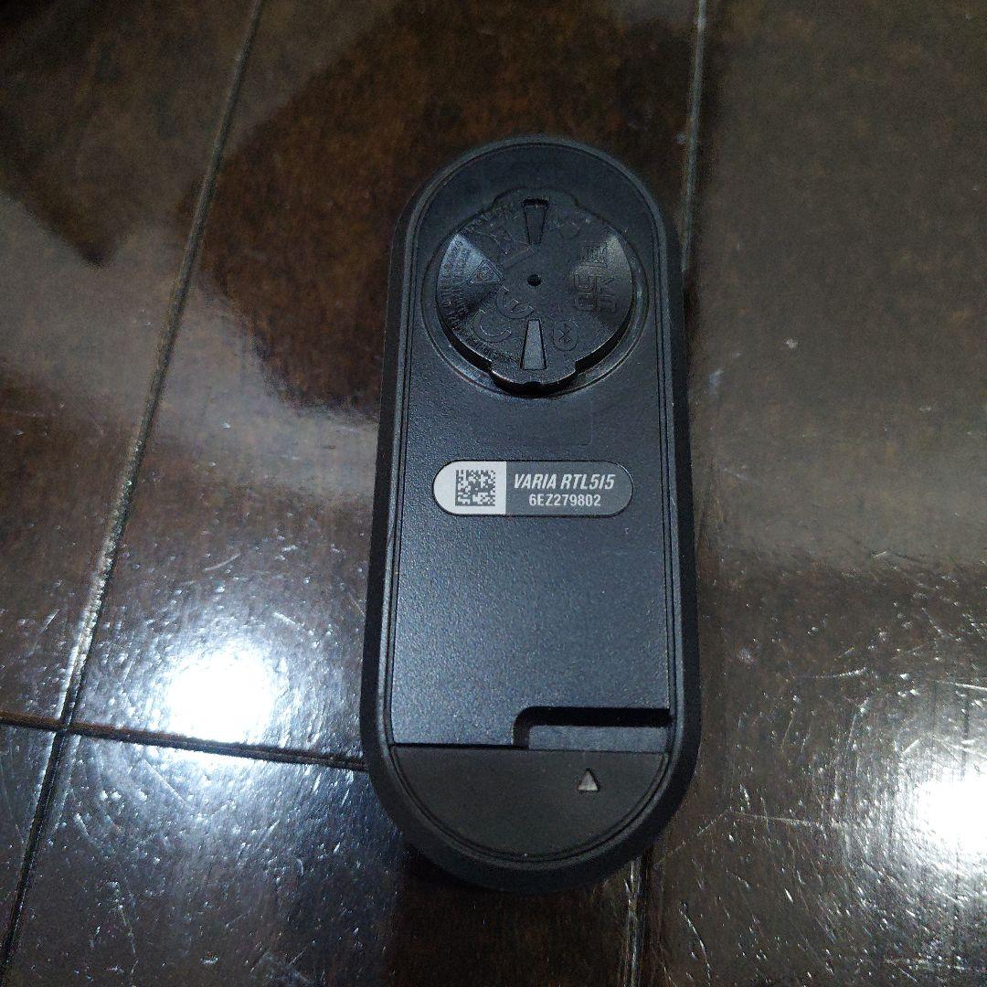 GARMIN VARIA RTL515 リアビューレーダー