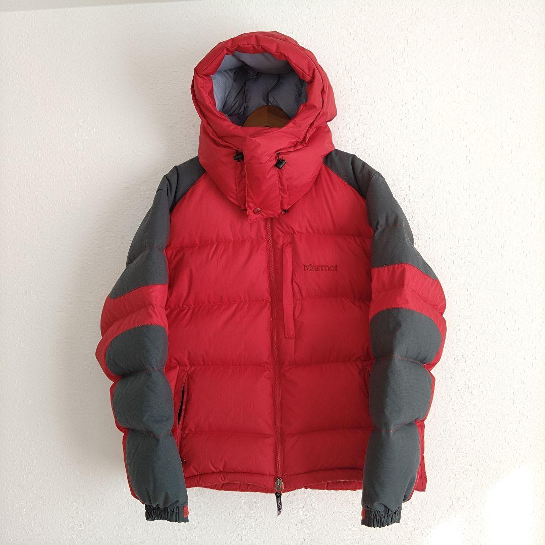 【美品・sizeM】90s Marmot ダウンジャケット　700Fill