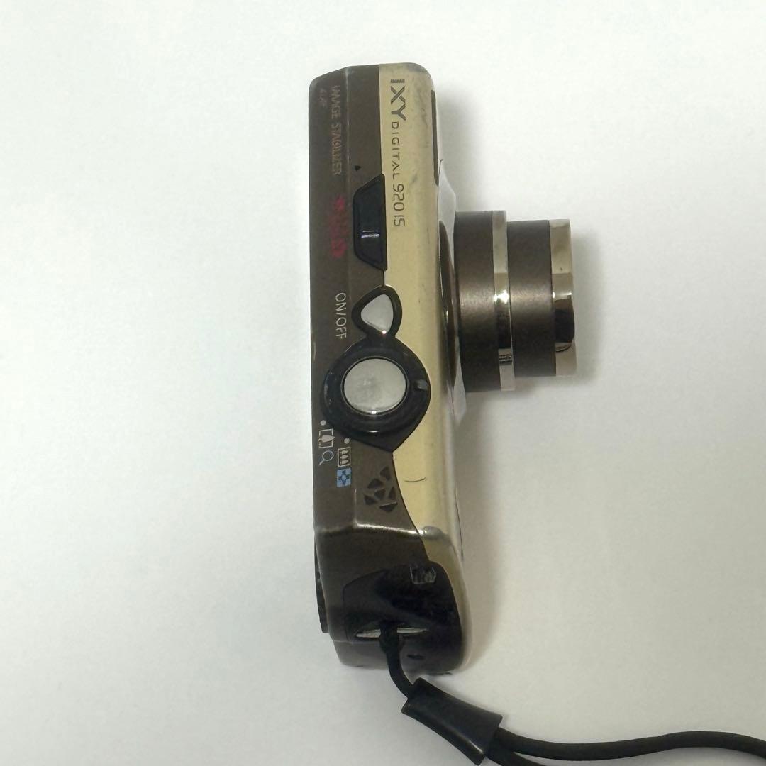 CANON IXY DIGITAL 920 IS ゴールド 4点セットデジカメ