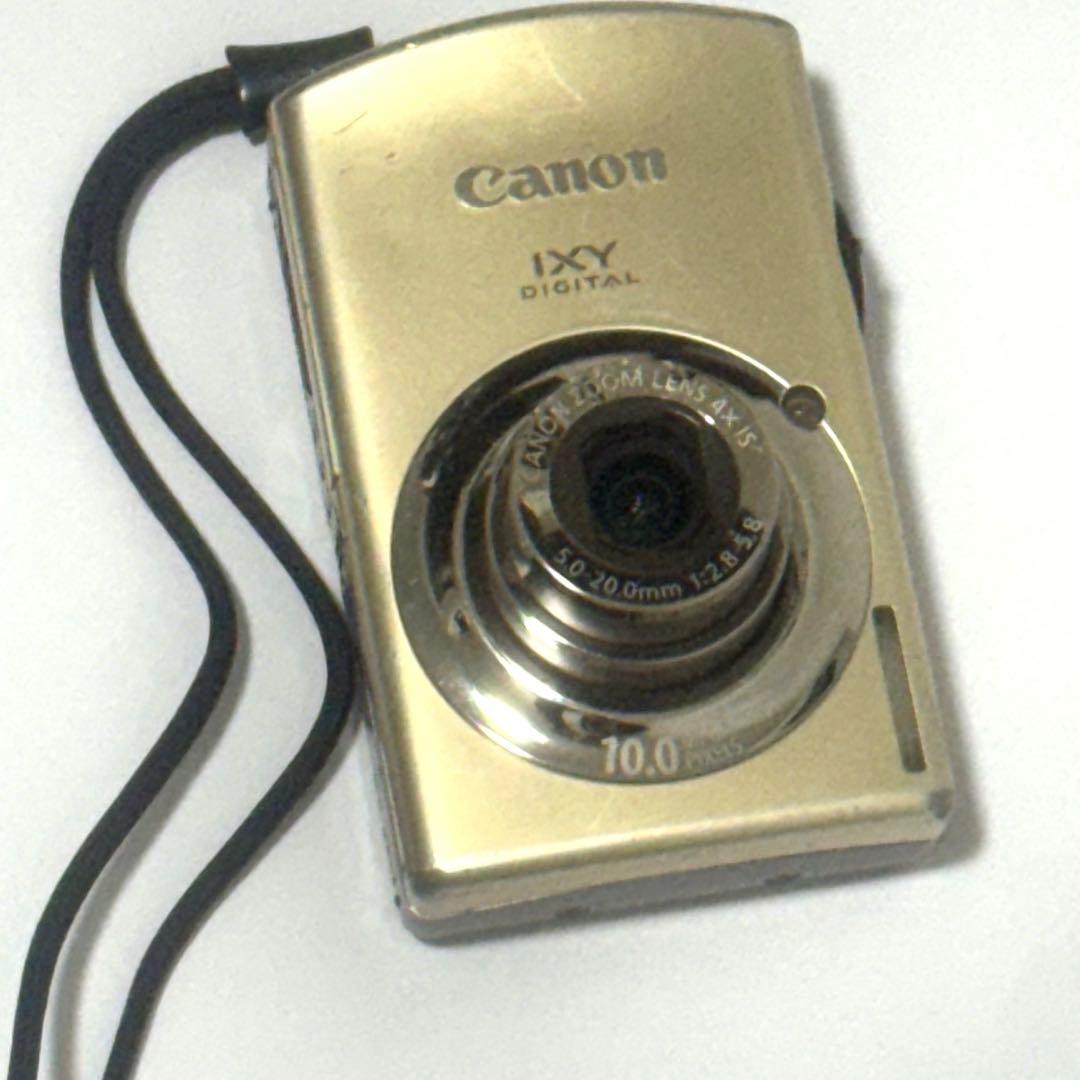 CANON IXY DIGITAL 920 IS ゴールド 4点セットデジカメ