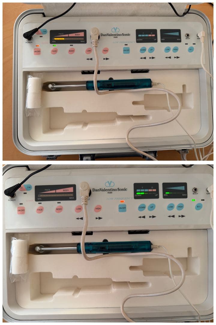 【動作確認済み】業務用 エステ 美容機器 Dan Valentino Sonic