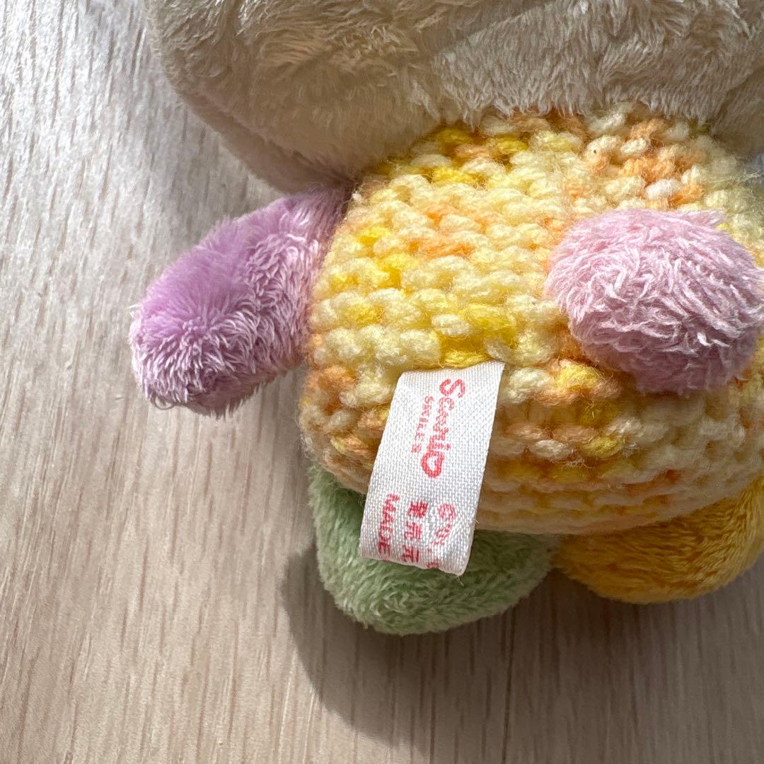 [お買い得]ウサハナ　ウィンター　ぬいぐるみ2点セット