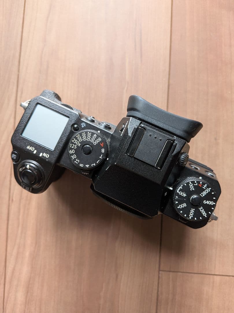 【激安】FUJIFILM X-H1 バッテリー3個箱あり