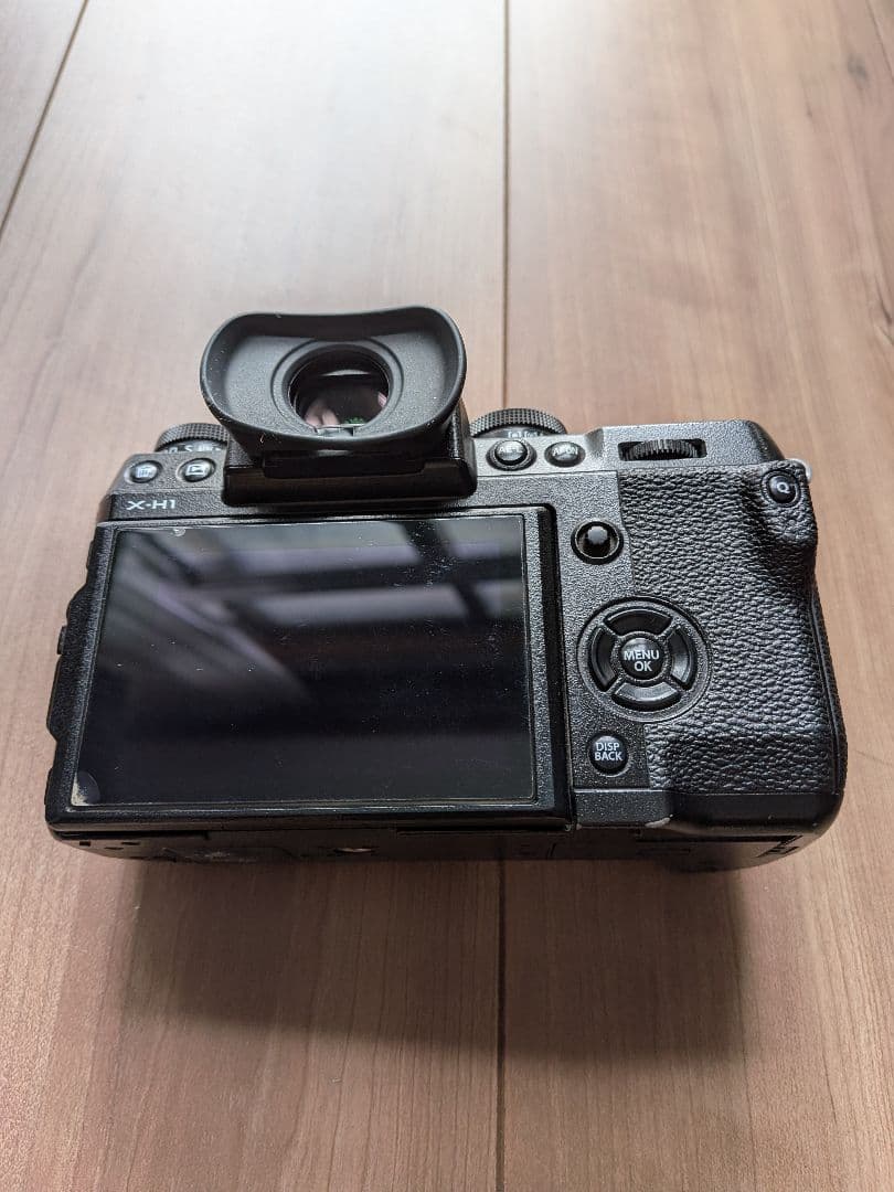 【激安】FUJIFILM X-H1 バッテリー3個箱あり