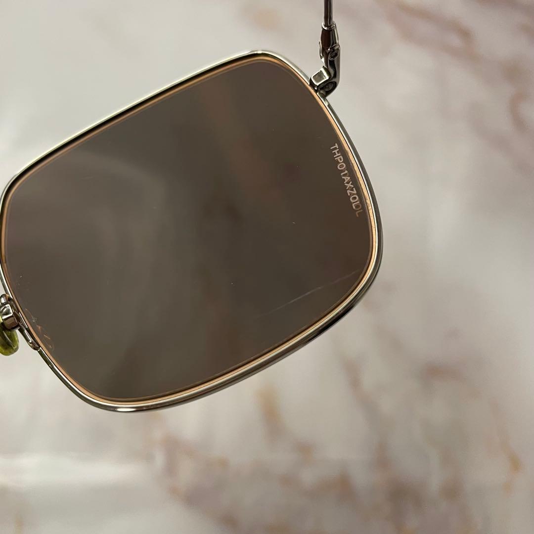 dior ディオール スクエア Y2K メタル モード サングラス ケース付き