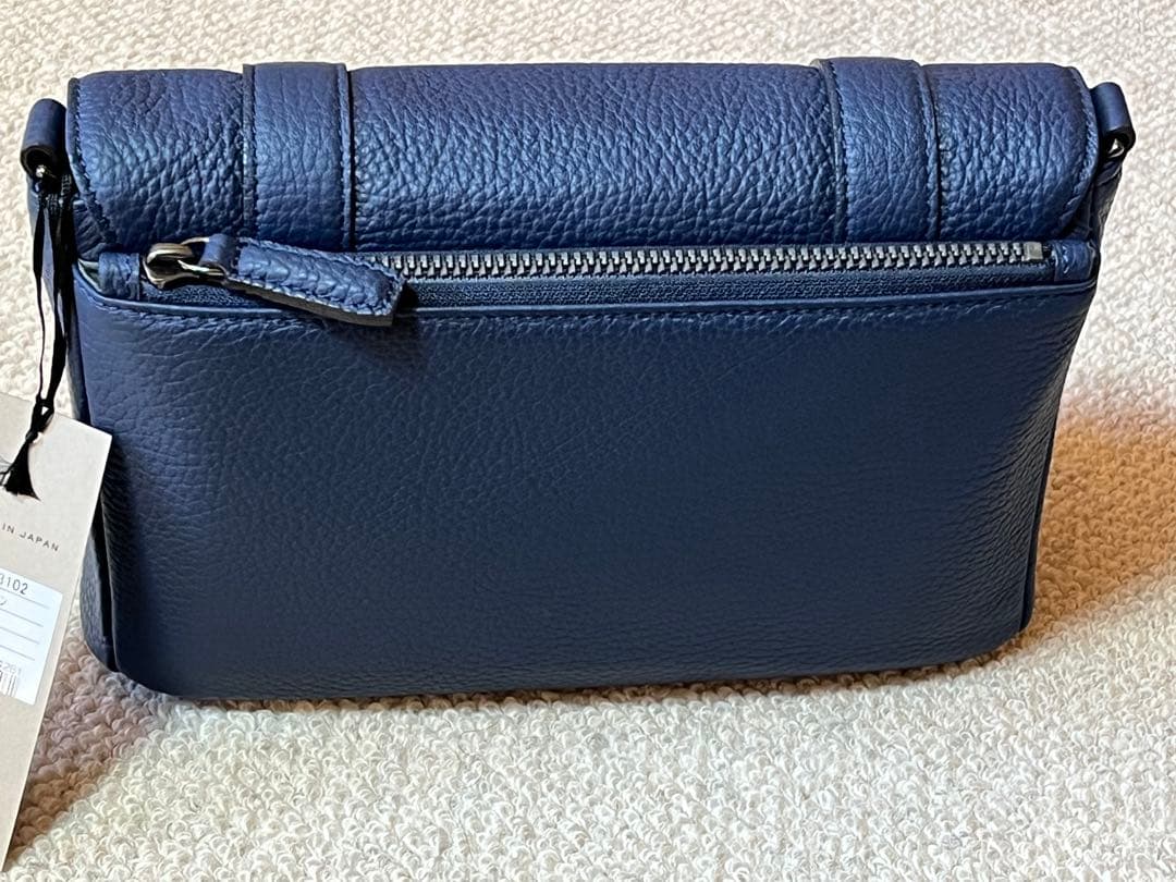 新品　FUJITAKA フジタカ　アルタ ショルダーバッグ　スモール　ネイビー